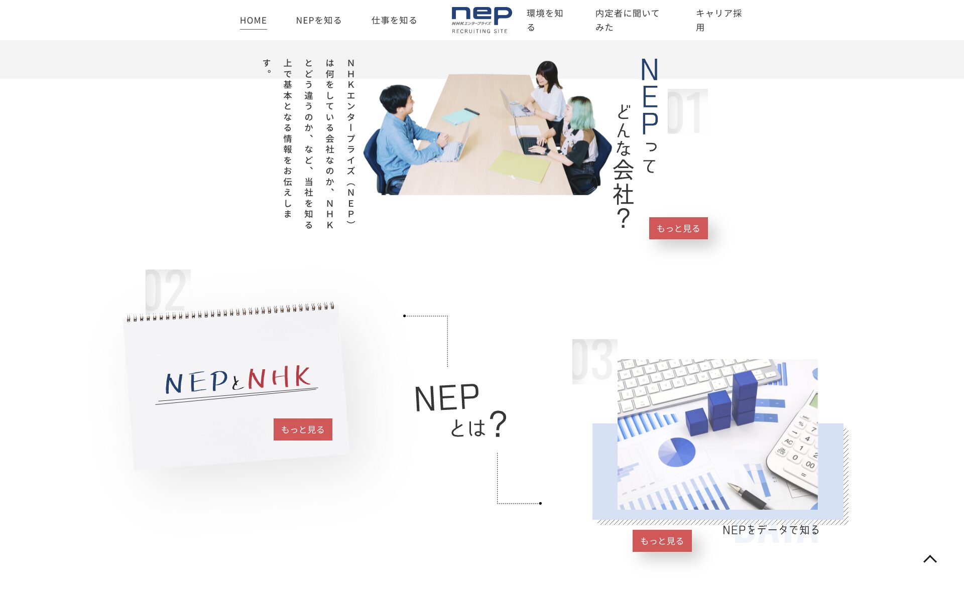 【株式会社NHKエンタープライズ】　採用サイト撮影